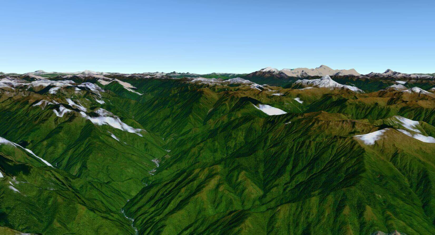 terrain